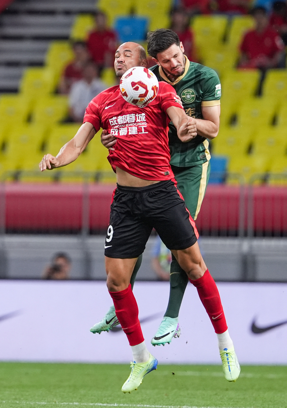 项比赛中的 项比赛中的